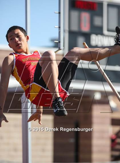 Thumbnail 1 in Mountain Range Mustang Invitational photogallery.