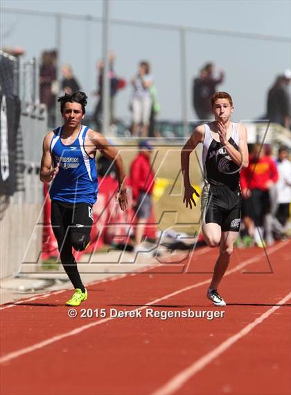 Thumbnail 1 in Mountain Range Mustang Invitational photogallery.