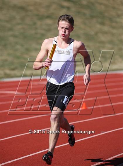 Thumbnail 2 in Mountain Range Mustang Invitational photogallery.