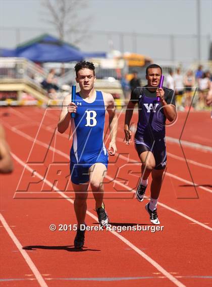 Thumbnail 1 in Mountain Range Mustang Invitational photogallery.