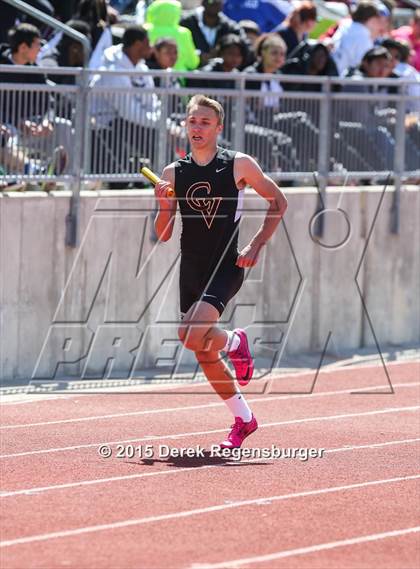 Thumbnail 2 in Mountain Range Mustang Invitational photogallery.