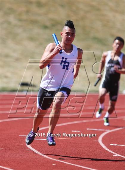 Thumbnail 1 in Mountain Range Mustang Invitational photogallery.