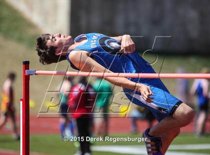 Thumbnail 2 in Mountain Range Mustang Invitational photogallery.