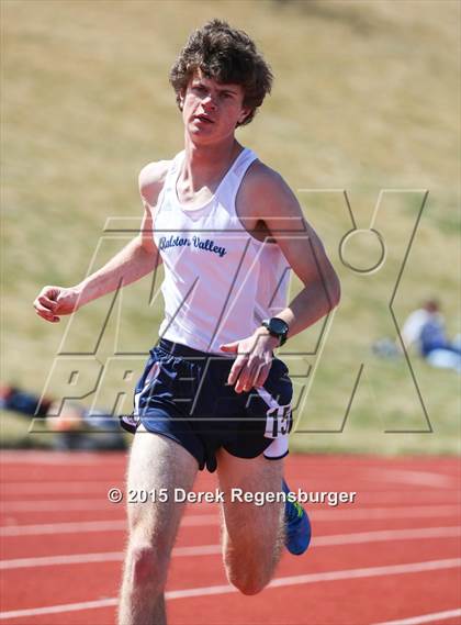 Thumbnail 1 in Mountain Range Mustang Invitational photogallery.