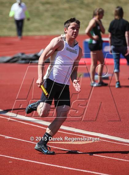 Thumbnail 2 in Mountain Range Mustang Invitational photogallery.