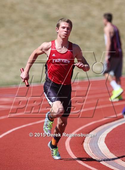 Thumbnail 1 in Mountain Range Mustang Invitational photogallery.