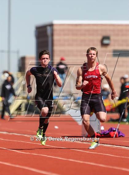 Thumbnail 3 in Mountain Range Mustang Invitational photogallery.