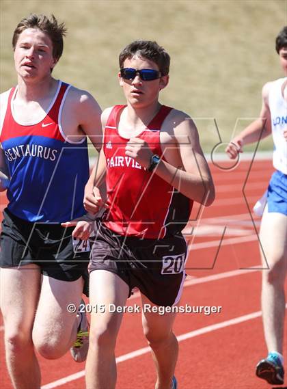 Thumbnail 2 in Mountain Range Mustang Invitational photogallery.