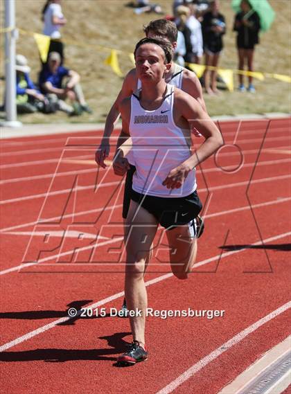 Thumbnail 3 in Mountain Range Mustang Invitational photogallery.