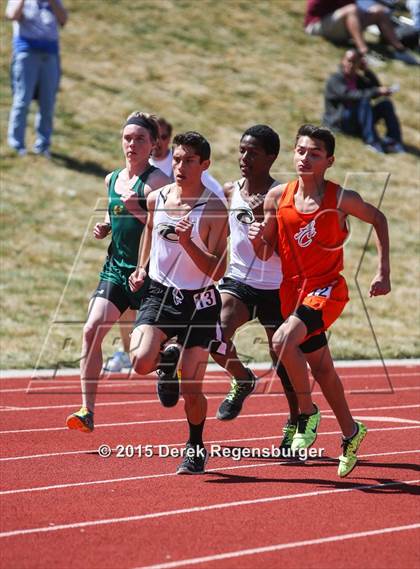 Thumbnail 2 in Mountain Range Mustang Invitational photogallery.