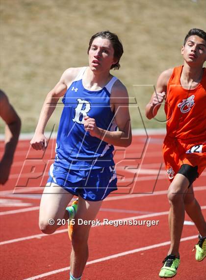 Thumbnail 1 in Mountain Range Mustang Invitational photogallery.