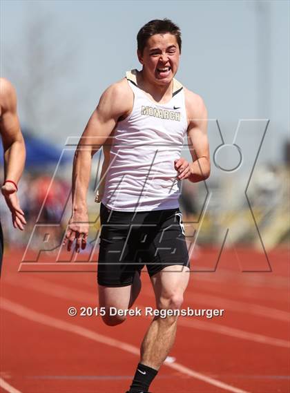 Thumbnail 2 in Mountain Range Mustang Invitational photogallery.