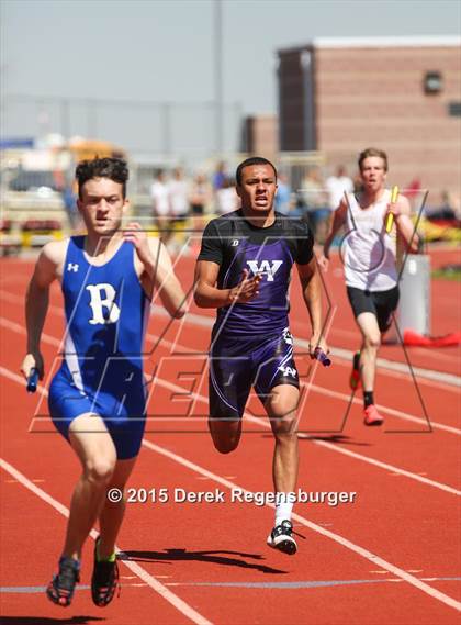 Thumbnail 2 in Mountain Range Mustang Invitational photogallery.