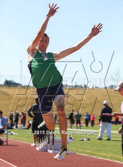 Thumbnail 2 in Mountain Range Mustang Invitational photogallery.