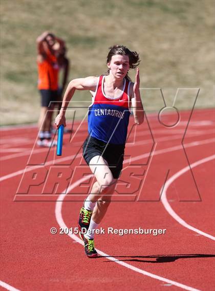 Thumbnail 2 in Mountain Range Mustang Invitational photogallery.