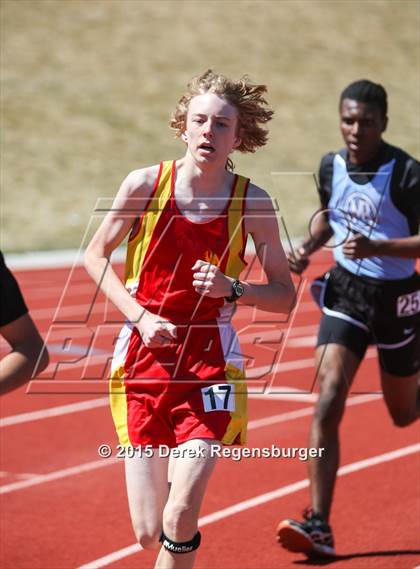Thumbnail 1 in Mountain Range Mustang Invitational photogallery.