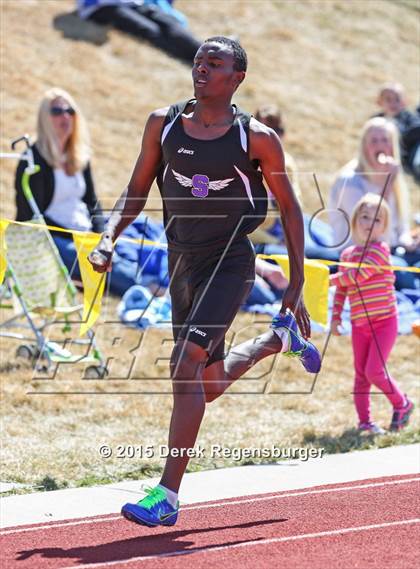 Thumbnail 2 in Mountain Range Mustang Invitational photogallery.