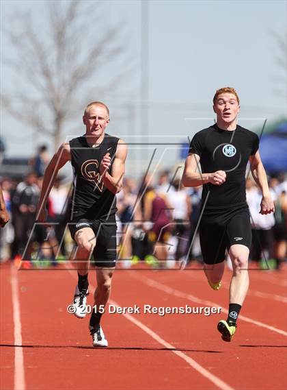 Thumbnail 3 in Mountain Range Mustang Invitational photogallery.