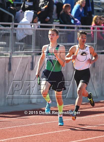Thumbnail 3 in Mountain Range Mustang Invitational photogallery.