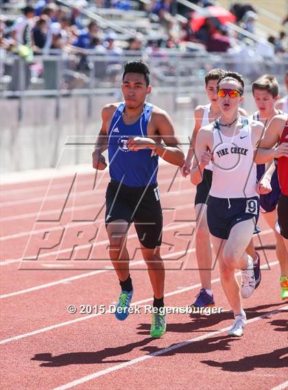 Thumbnail 2 in Mountain Range Mustang Invitational photogallery.