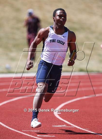 Thumbnail 3 in Mountain Range Mustang Invitational photogallery.