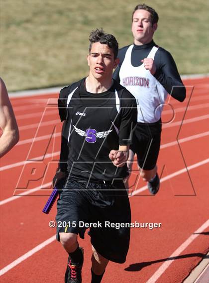 Thumbnail 3 in Mountain Range Mustang Invitational photogallery.