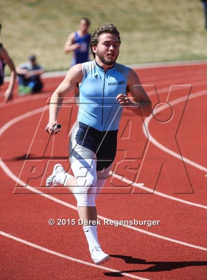 Thumbnail 3 in Mountain Range Mustang Invitational photogallery.