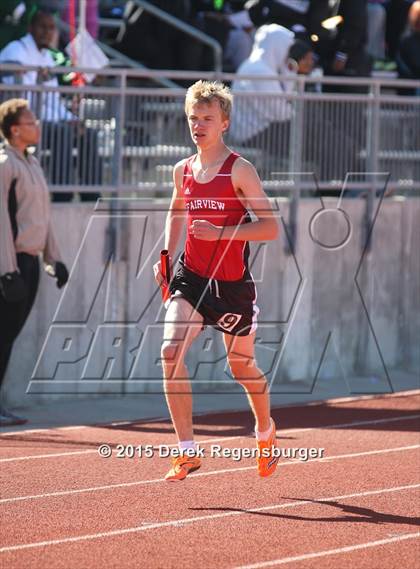 Thumbnail 2 in Mountain Range Mustang Invitational photogallery.