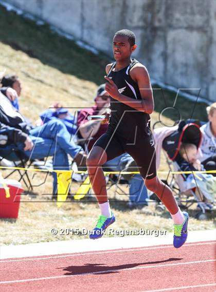 Thumbnail 1 in Mountain Range Mustang Invitational photogallery.