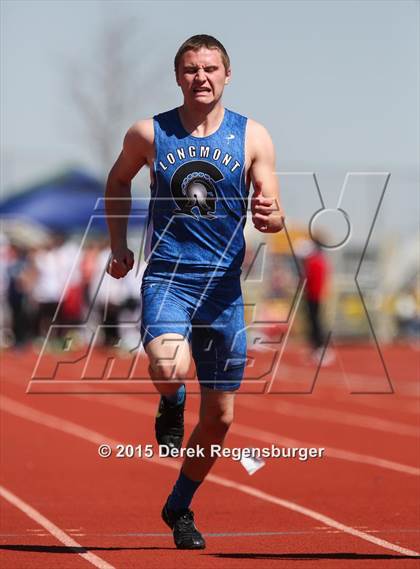 Thumbnail 3 in Mountain Range Mustang Invitational photogallery.