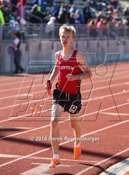 Thumbnail 3 in Mountain Range Mustang Invitational photogallery.