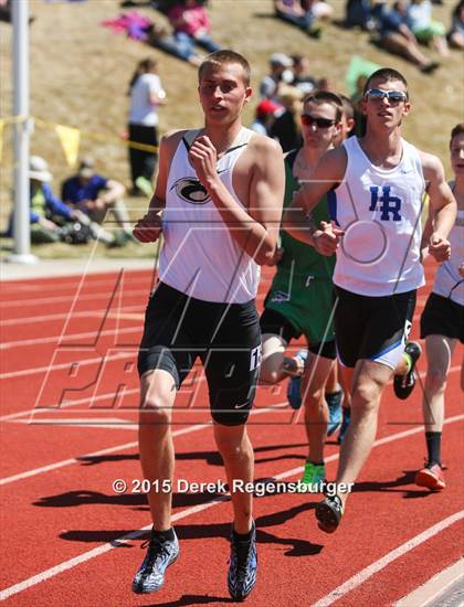 Thumbnail 1 in Mountain Range Mustang Invitational photogallery.