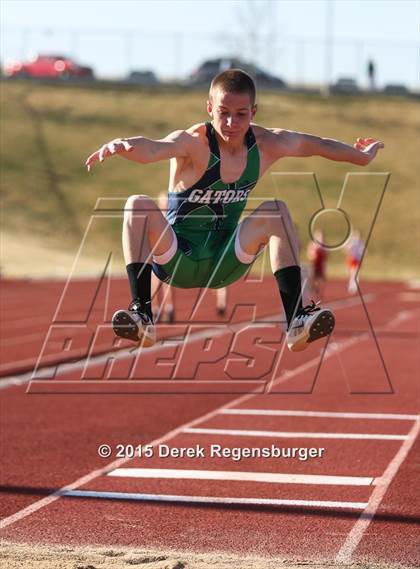 Thumbnail 2 in Mountain Range Mustang Invitational photogallery.