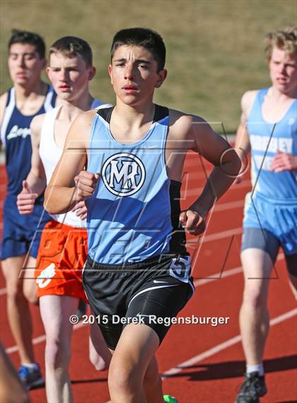 Thumbnail 2 in Mountain Range Mustang Invitational photogallery.