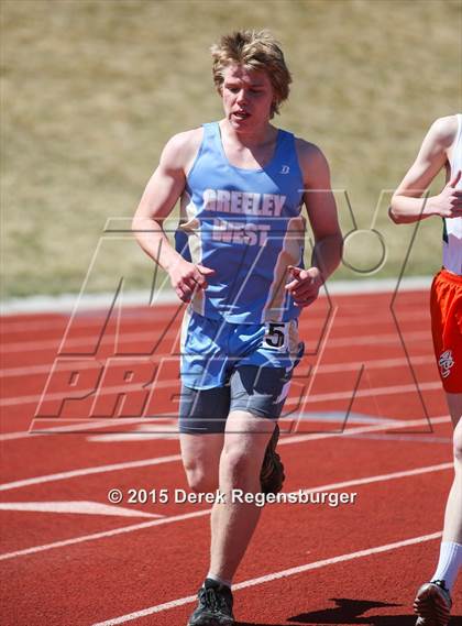 Thumbnail 3 in Mountain Range Mustang Invitational photogallery.