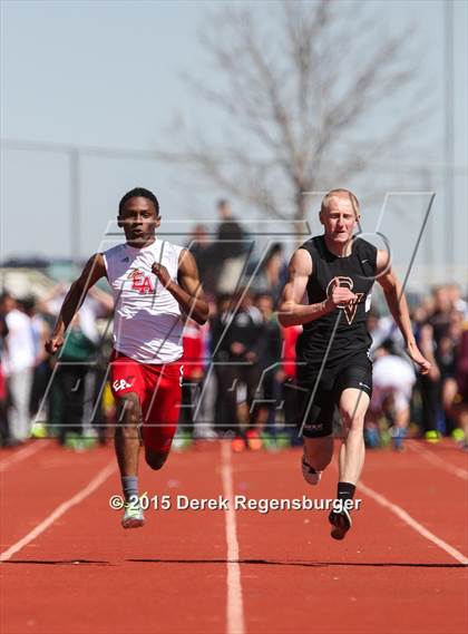 Thumbnail 2 in Mountain Range Mustang Invitational photogallery.