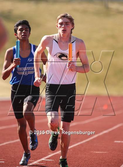 Thumbnail 1 in Mountain Range Mustang Invitational photogallery.