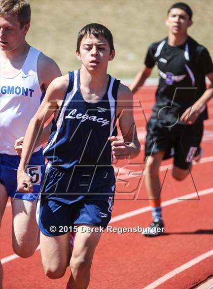 Thumbnail 3 in Mountain Range Mustang Invitational photogallery.