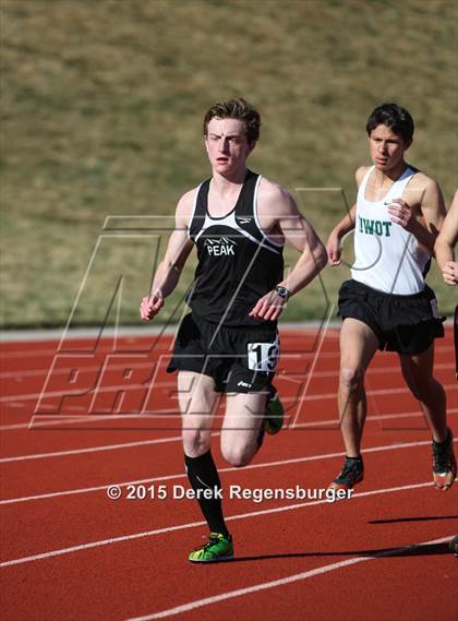 Thumbnail 2 in Mountain Range Mustang Invitational photogallery.