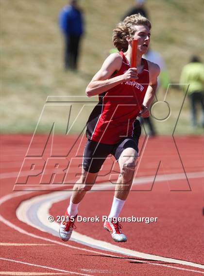 Thumbnail 2 in Mountain Range Mustang Invitational photogallery.