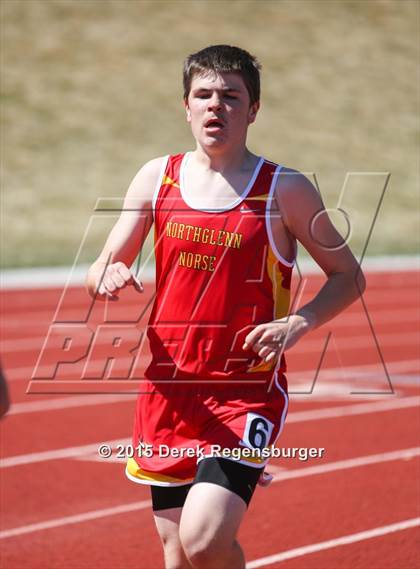 Thumbnail 3 in Mountain Range Mustang Invitational photogallery.