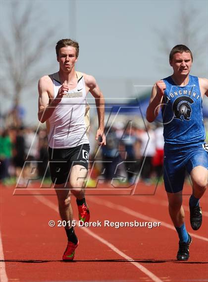 Thumbnail 2 in Mountain Range Mustang Invitational photogallery.