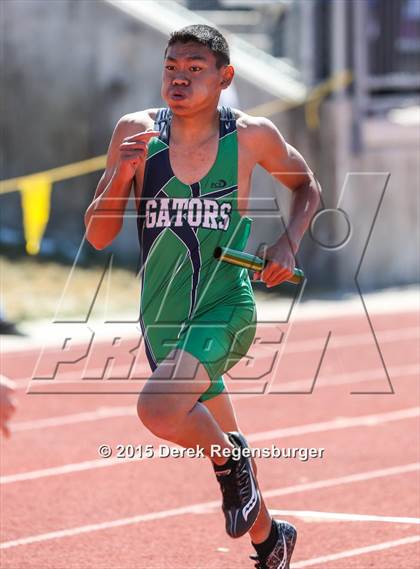 Thumbnail 3 in Mountain Range Mustang Invitational photogallery.