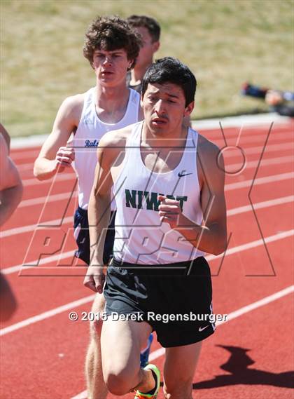Thumbnail 2 in Mountain Range Mustang Invitational photogallery.