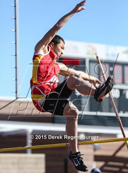 Thumbnail 1 in Mountain Range Mustang Invitational photogallery.