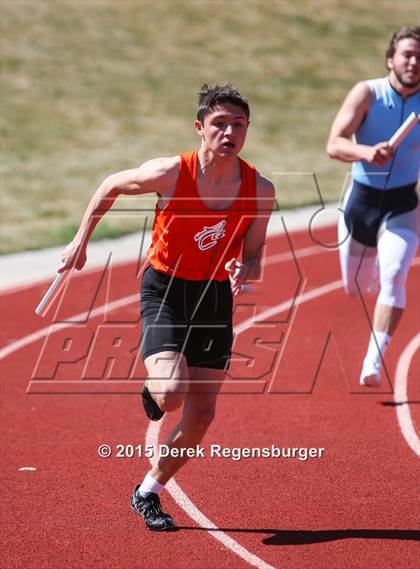 Thumbnail 2 in Mountain Range Mustang Invitational photogallery.