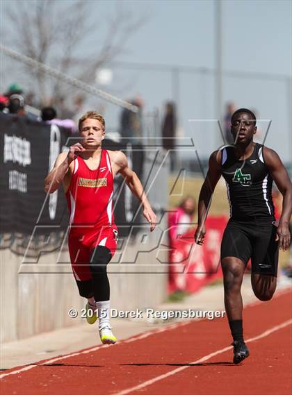Thumbnail 2 in Mountain Range Mustang Invitational photogallery.