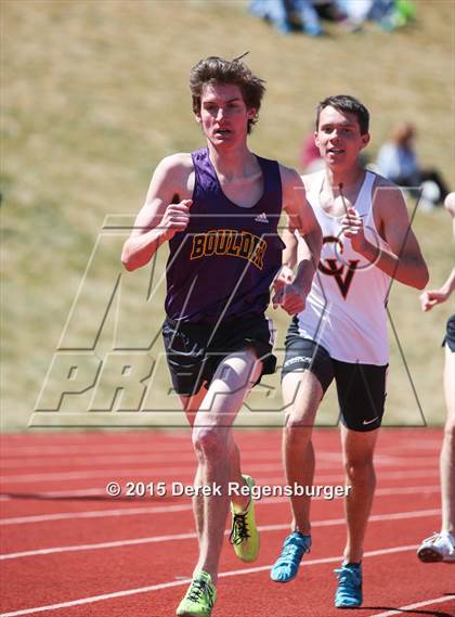 Thumbnail 3 in Mountain Range Mustang Invitational photogallery.