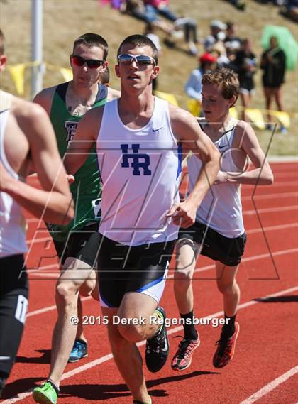 Thumbnail 2 in Mountain Range Mustang Invitational photogallery.