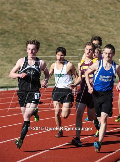 Thumbnail 3 in Mountain Range Mustang Invitational photogallery.